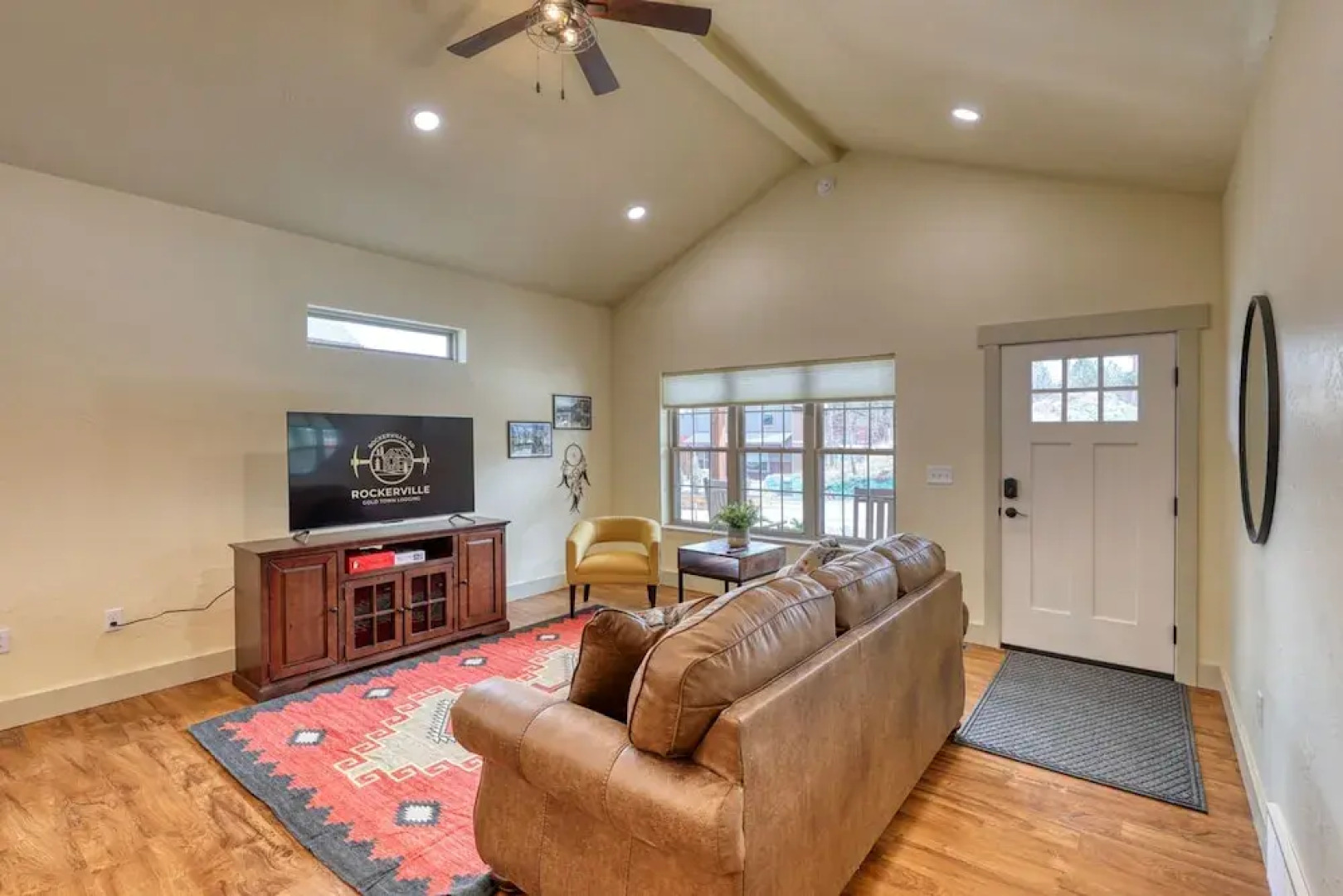 Serene Retreat King Bed at Rockerville Gold Town