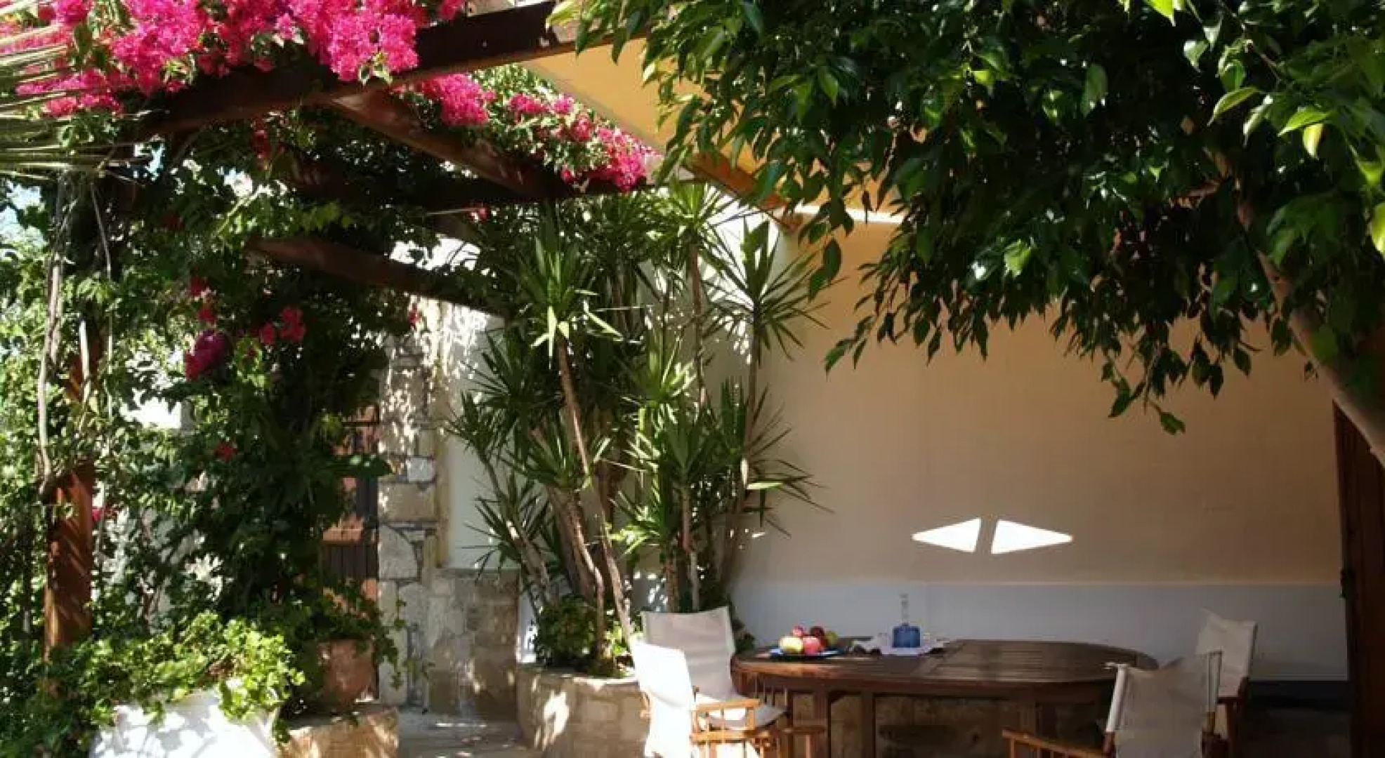 Villa Fabrica - The old olives press.