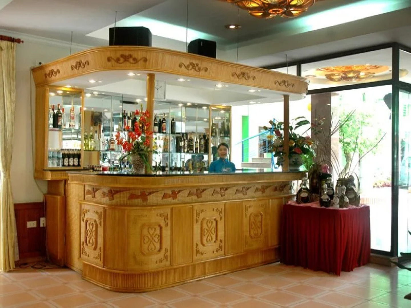 Biệt thự xanh lam