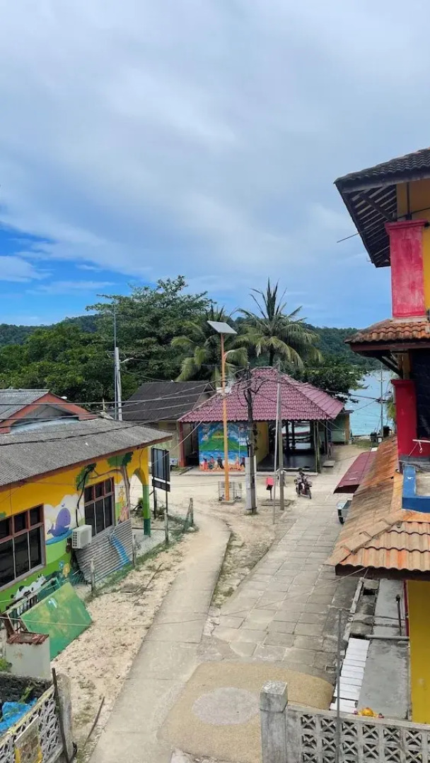 PerhentianMj FishermanVillage