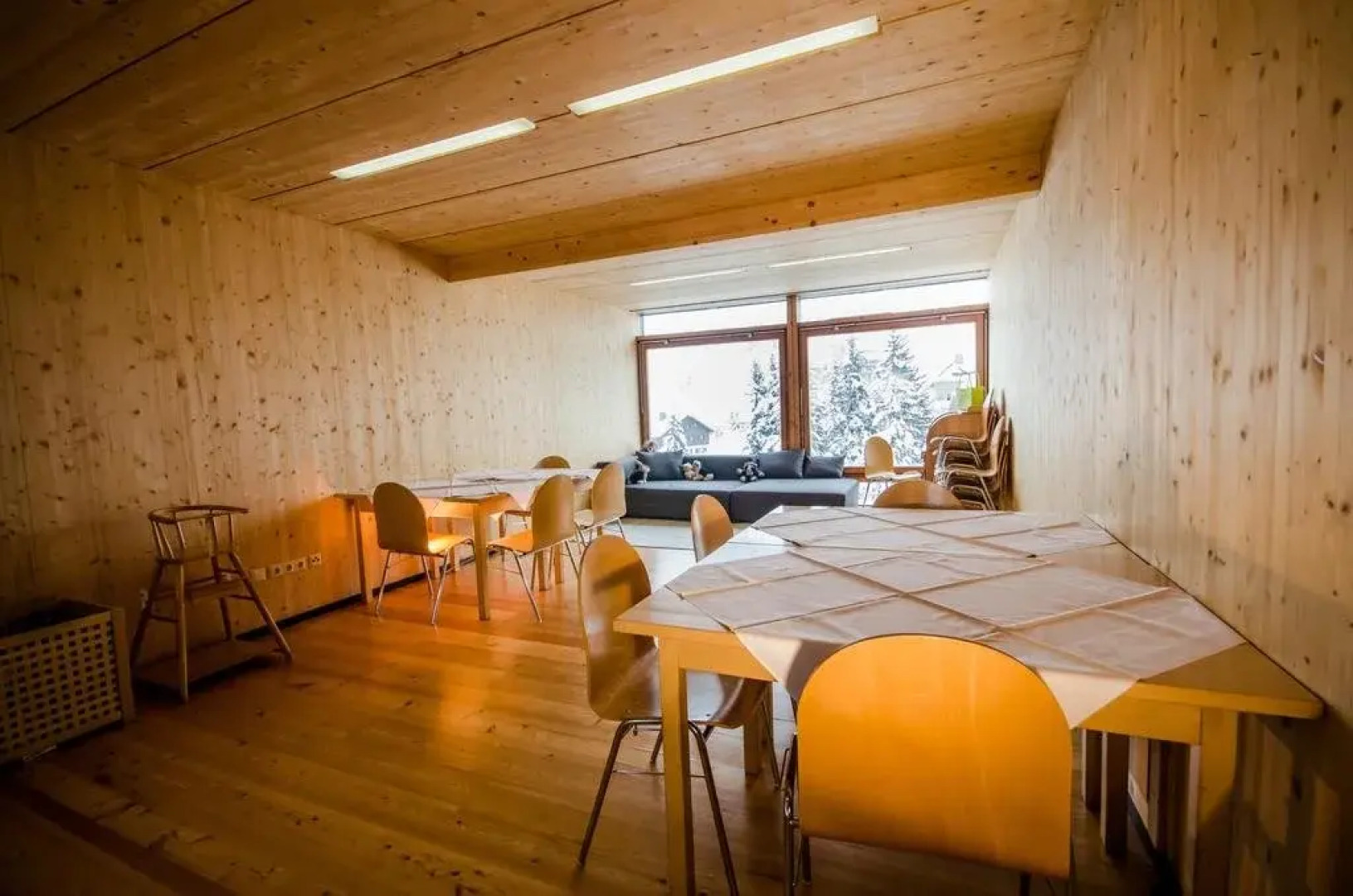 Holzboxen Planneralm