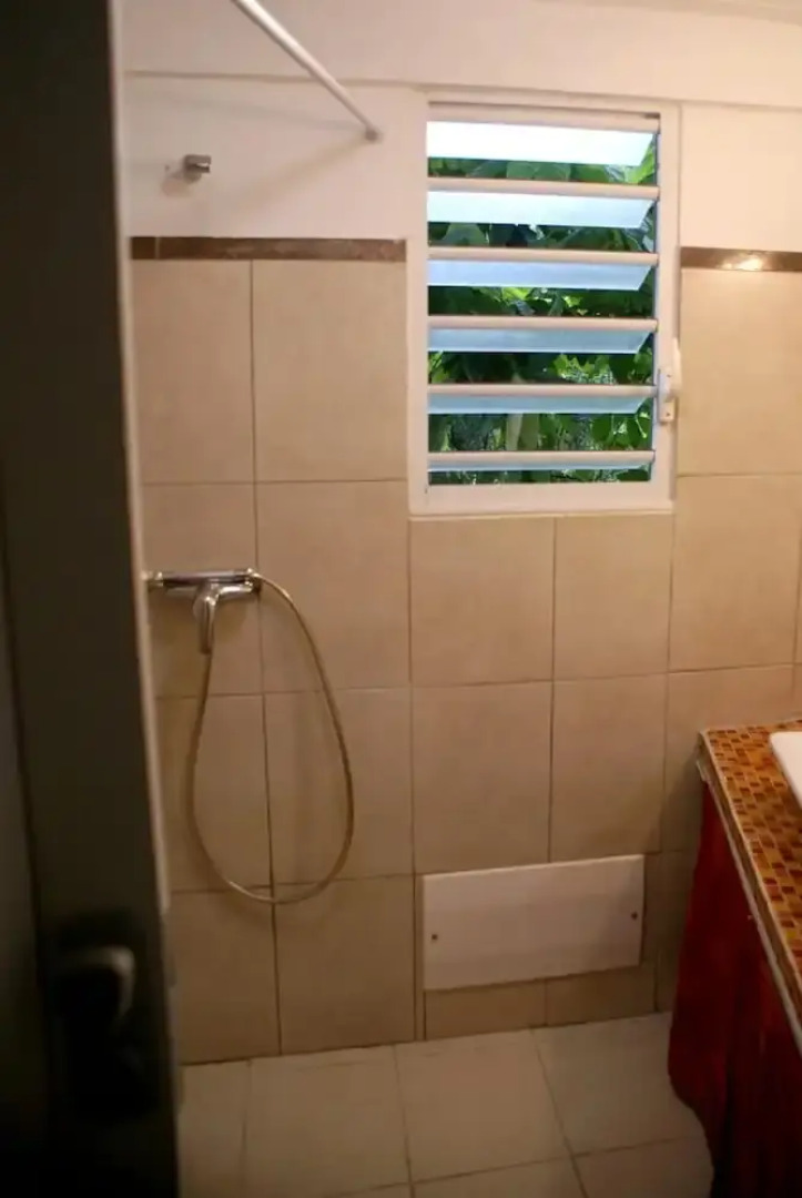 Studio in Fort de France With Wonderful sea View, Furnished Terrace and Wifi Near the Beach