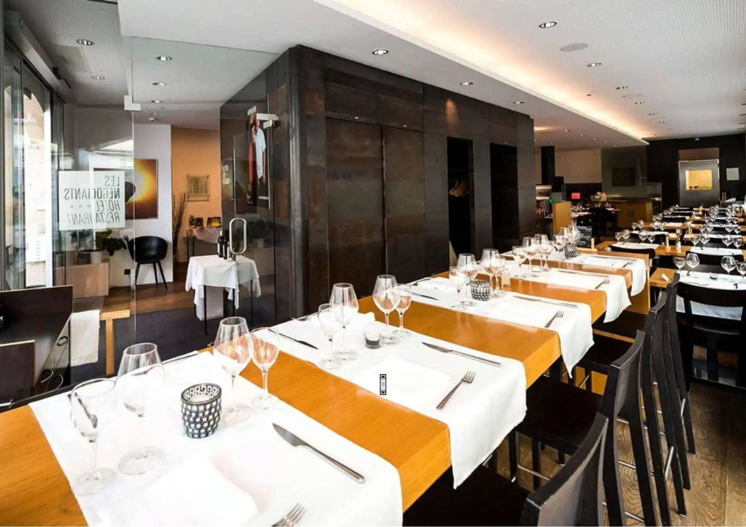 Hotel Restaurant Les Négociants