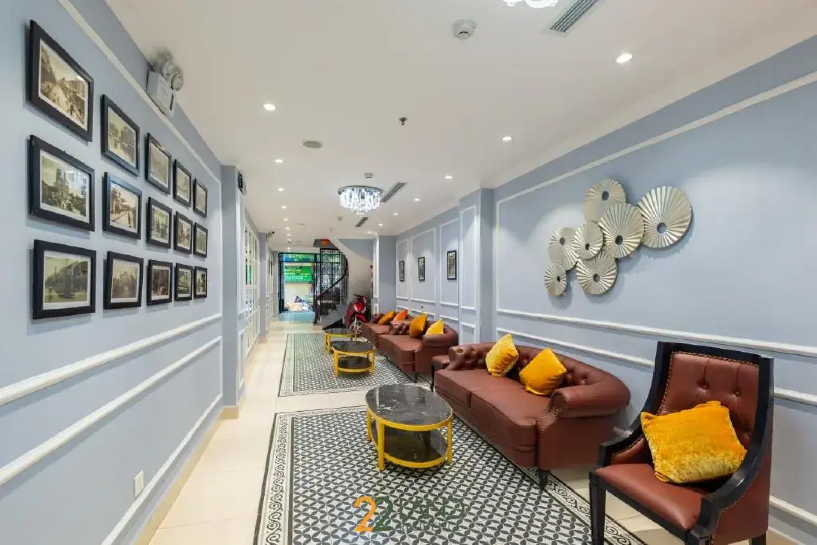 22land Residence Hotel 71 Hang Bong Premium