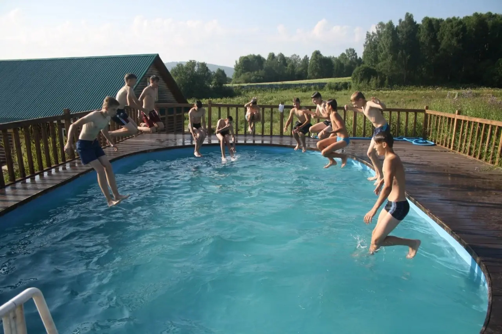 Тайнинская слобода