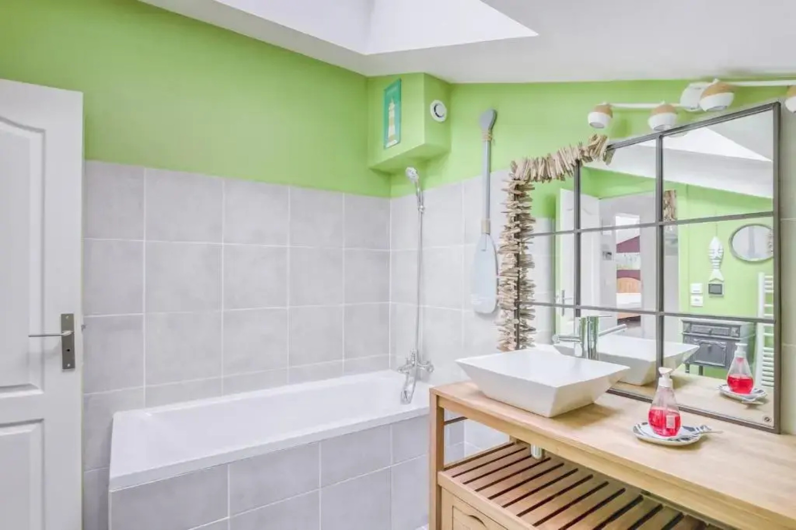 Vacances reposantes pour 9 personnes