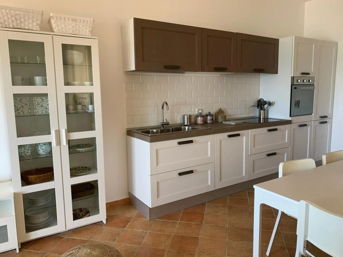 Sfondo Blu Villa sul mare