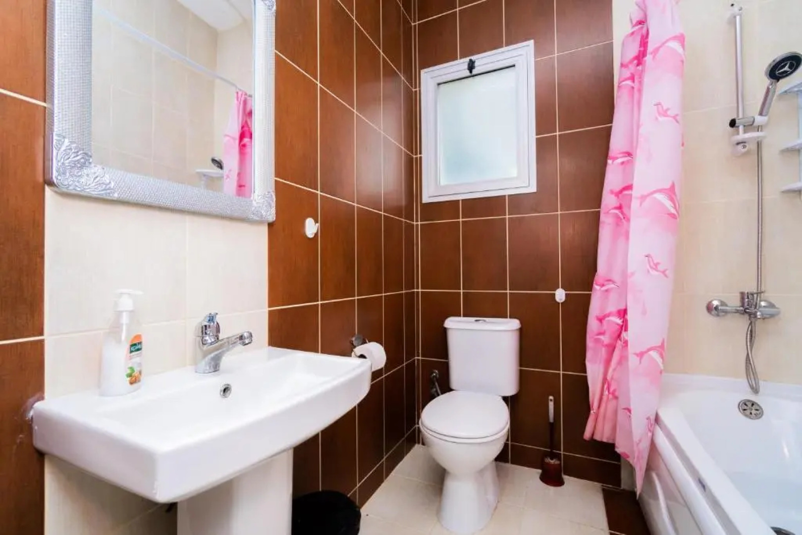 Amazing Two-Bedroom Apartment in Residence Lukomorye D1 with Private Garden