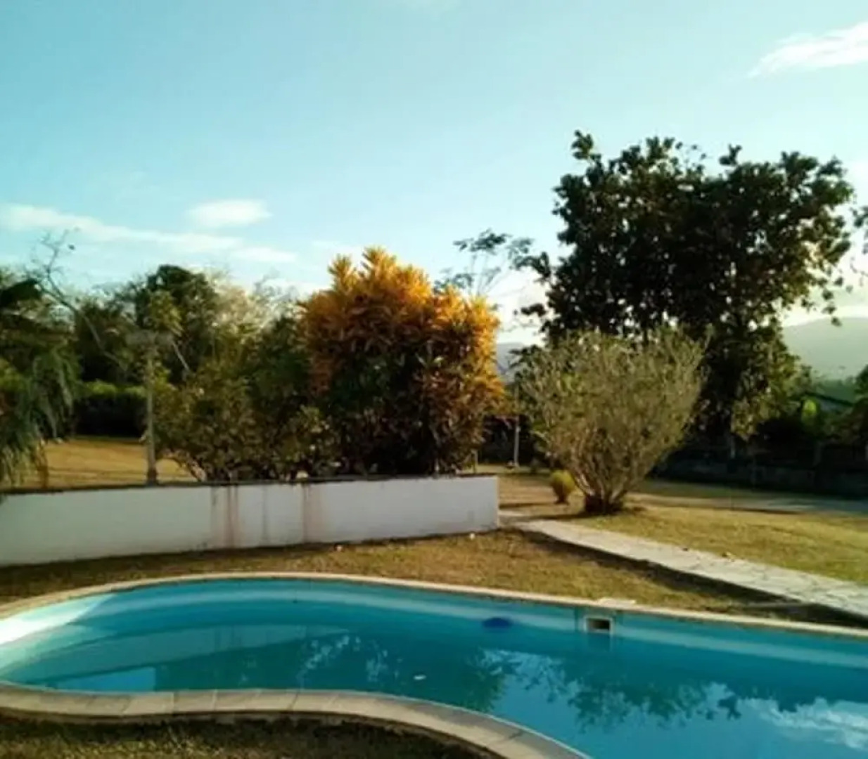 House With one Bedroom in Lamentin, With Pool Access, Enclosed Garden
