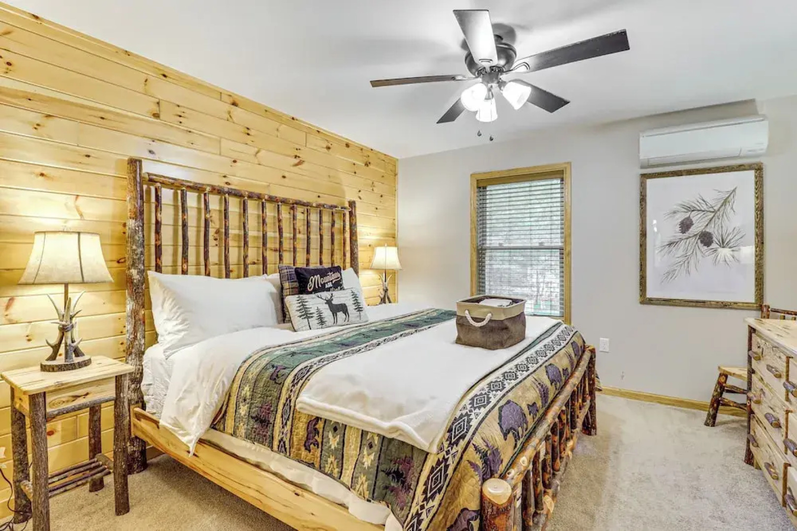 Forest Views & Hot Tub: Poconos Cozy Cabin