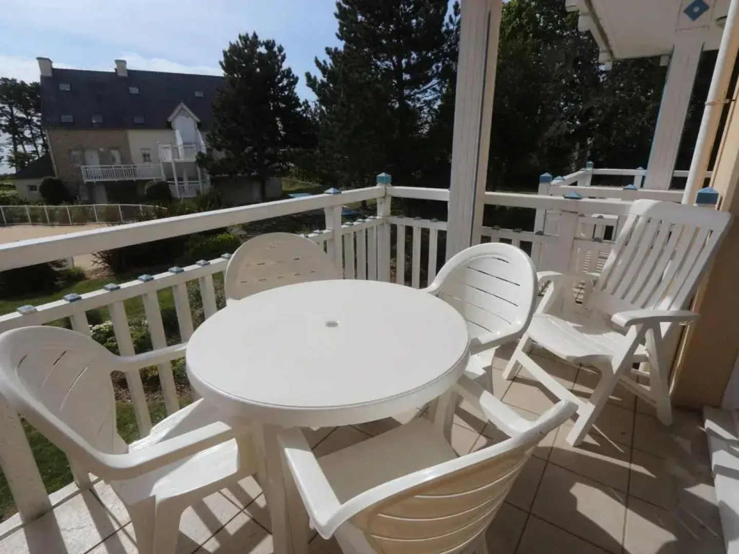 Appartement Fouesnant, 2 pièces, 4 personnes - FR-1-481-83