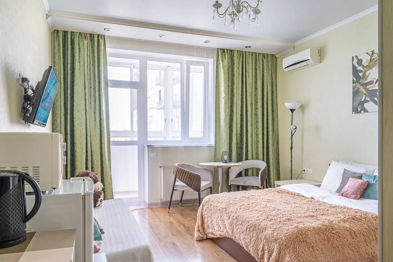 Апартаменты Сон и Душ на ул. Попова, д. 33А