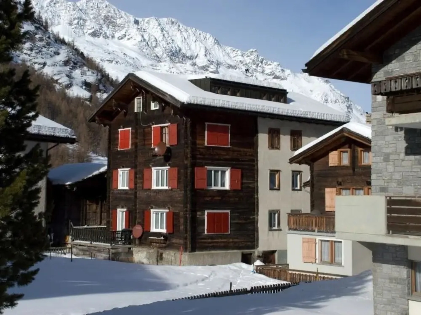 Diana Saas-almagell in Saas-almagell