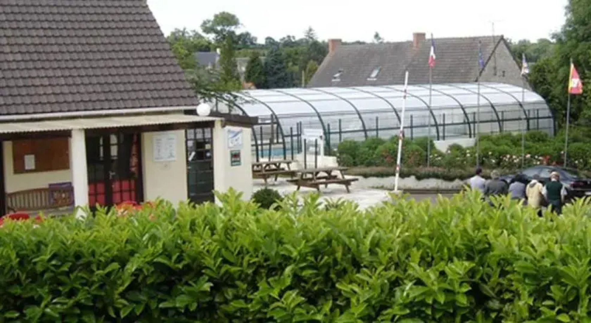 Camping la Roseraie dOmaha