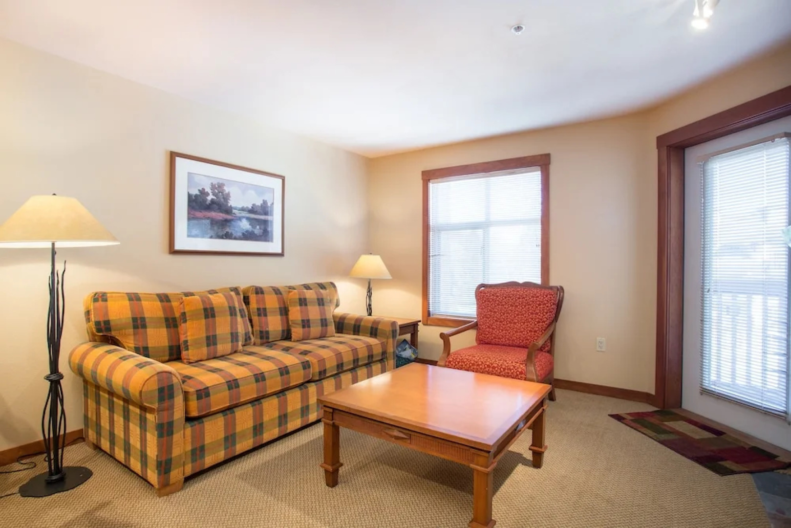 3313 - One Bedroom + Den Standard Powderhorn Lodge 1 Condo by RedAwning