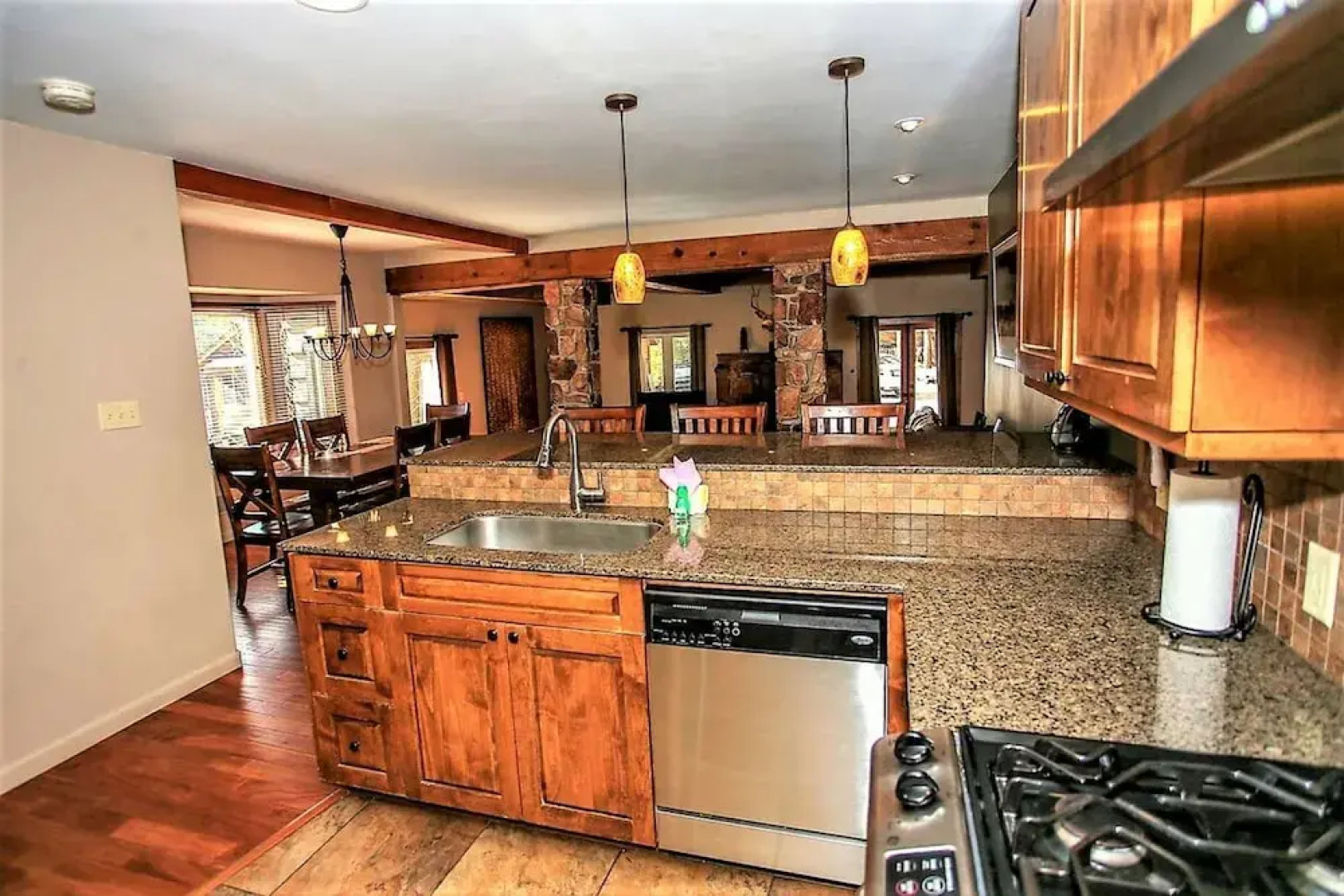 Westfall Mountain Lodge 1164 by RedAwning