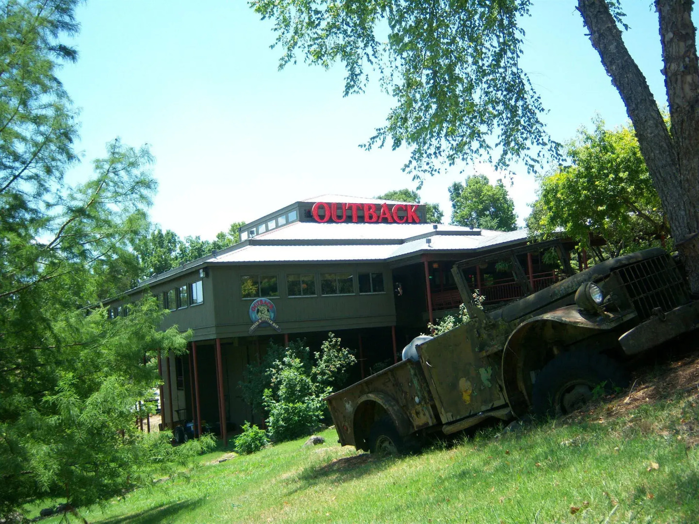Outback Roadhouse Motel & Suites Branson