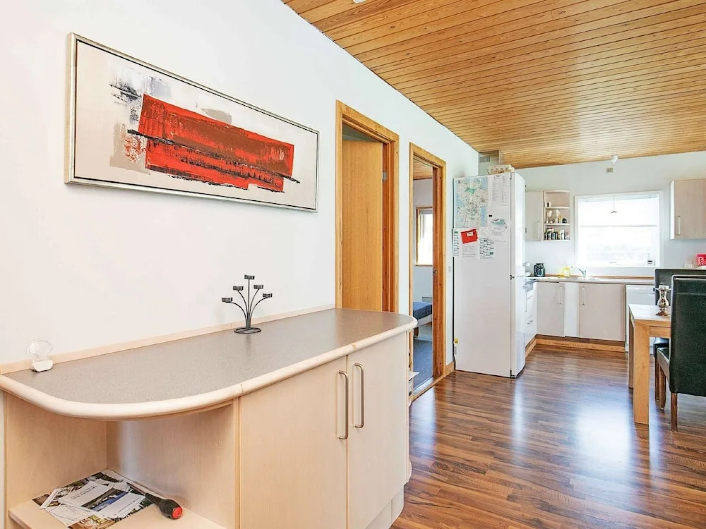 Enticing Holiday Home in Midtjylland near Sea