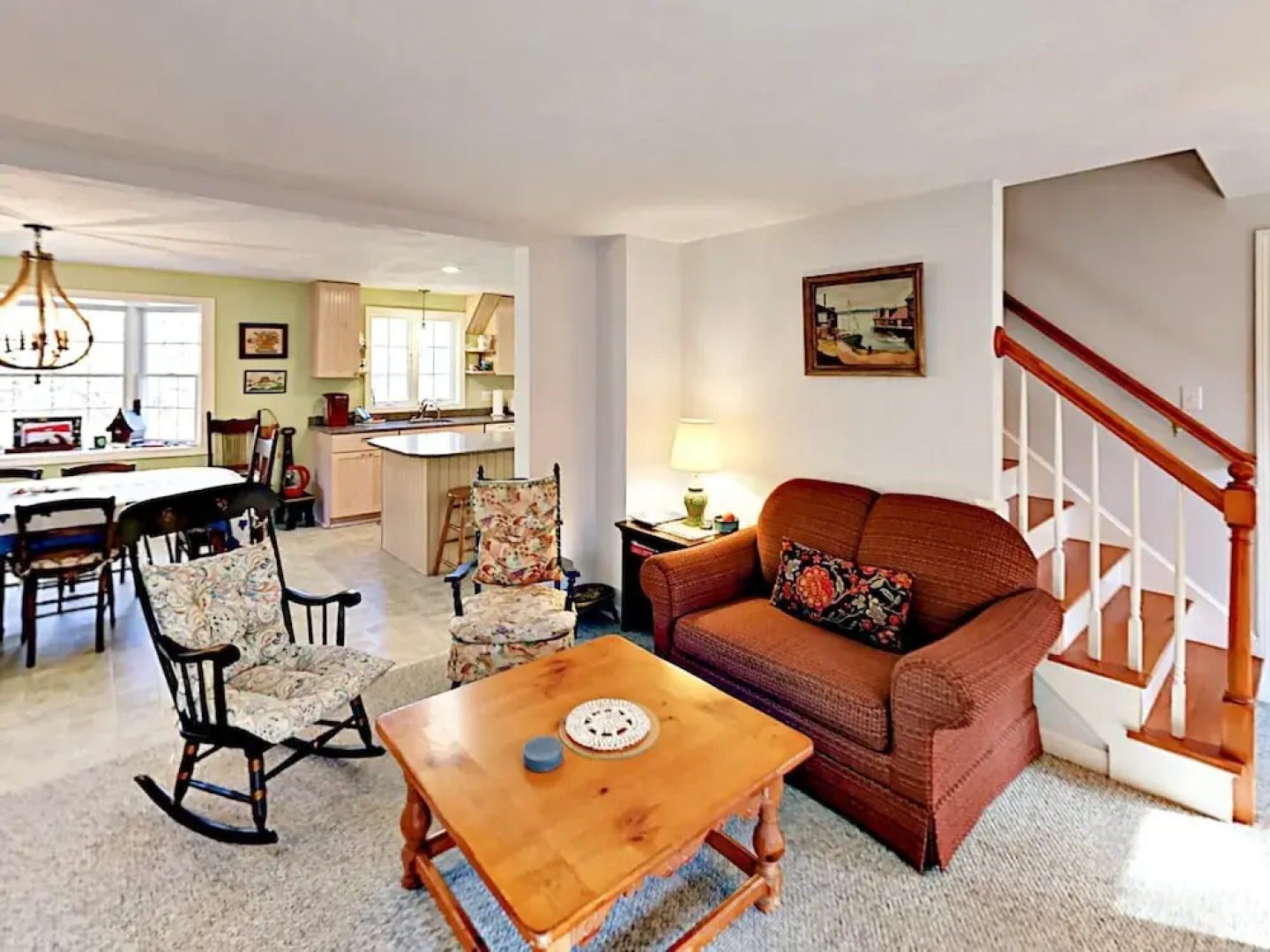 Serene Chatham House by Oyster Pond by RedAwning