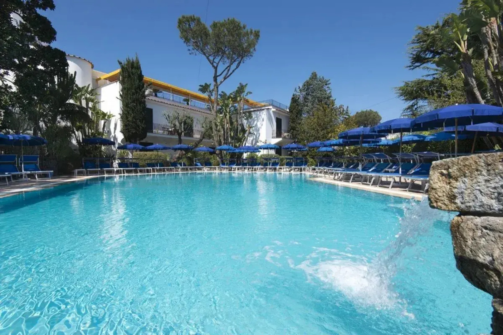 Отель Floridiana Terme