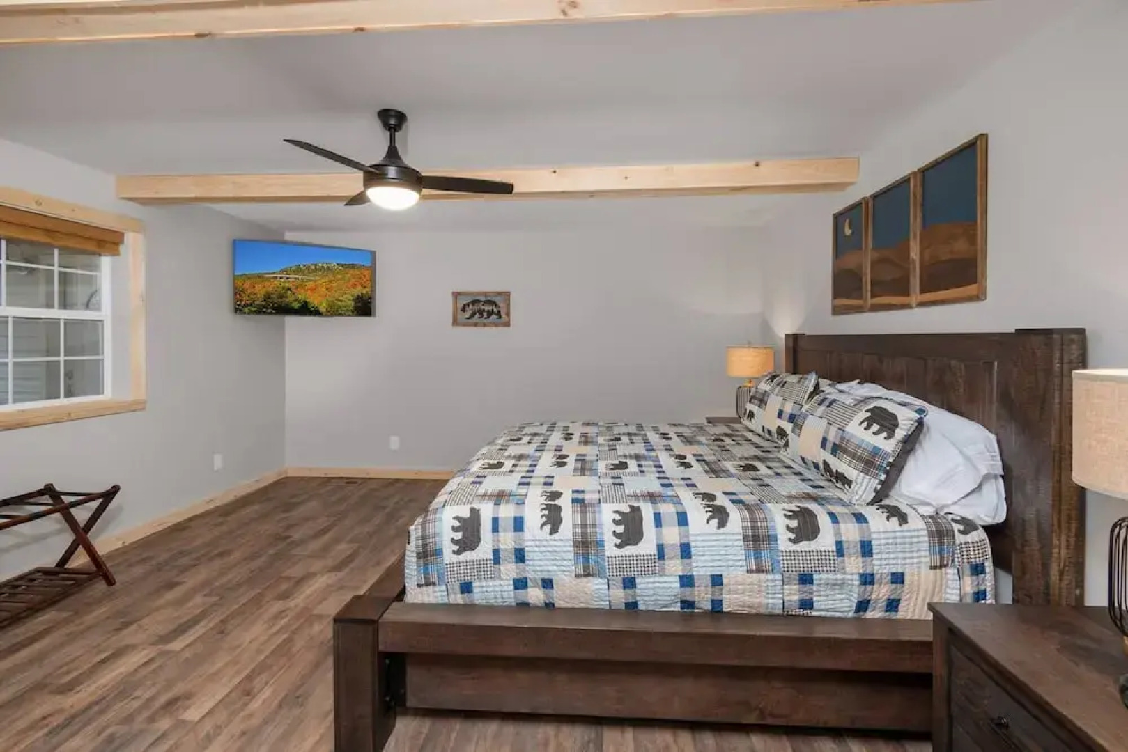 Boone Getaway Dog Friendly Hot Tub Fire Pit