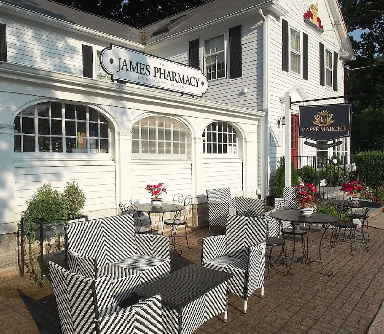 The Deacon & James Pharmacy B&B