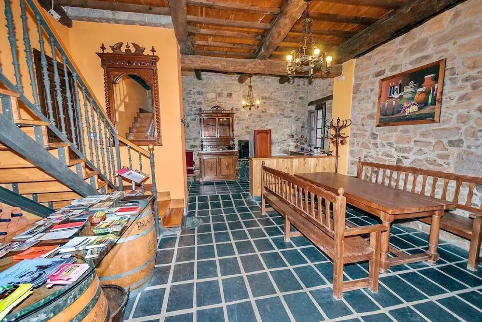 Villa With 3 Bedrooms in San Juan de la Mata, With Shared Pool, Furnished Terrace and Wifi