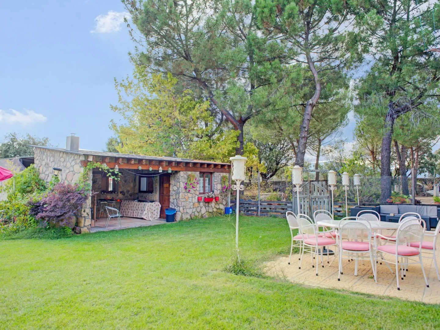 Rural apartment in Galapagar with bubble bath