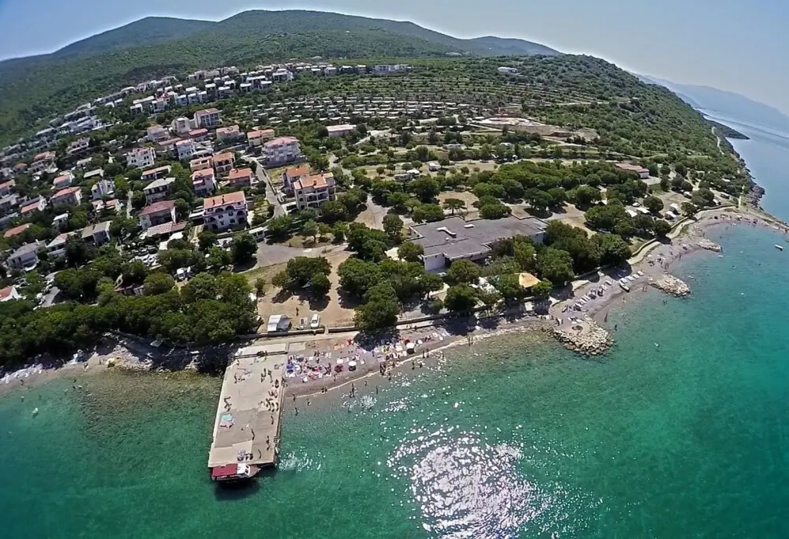 Mobilne Kucice Mediteran kamp Klenovica
