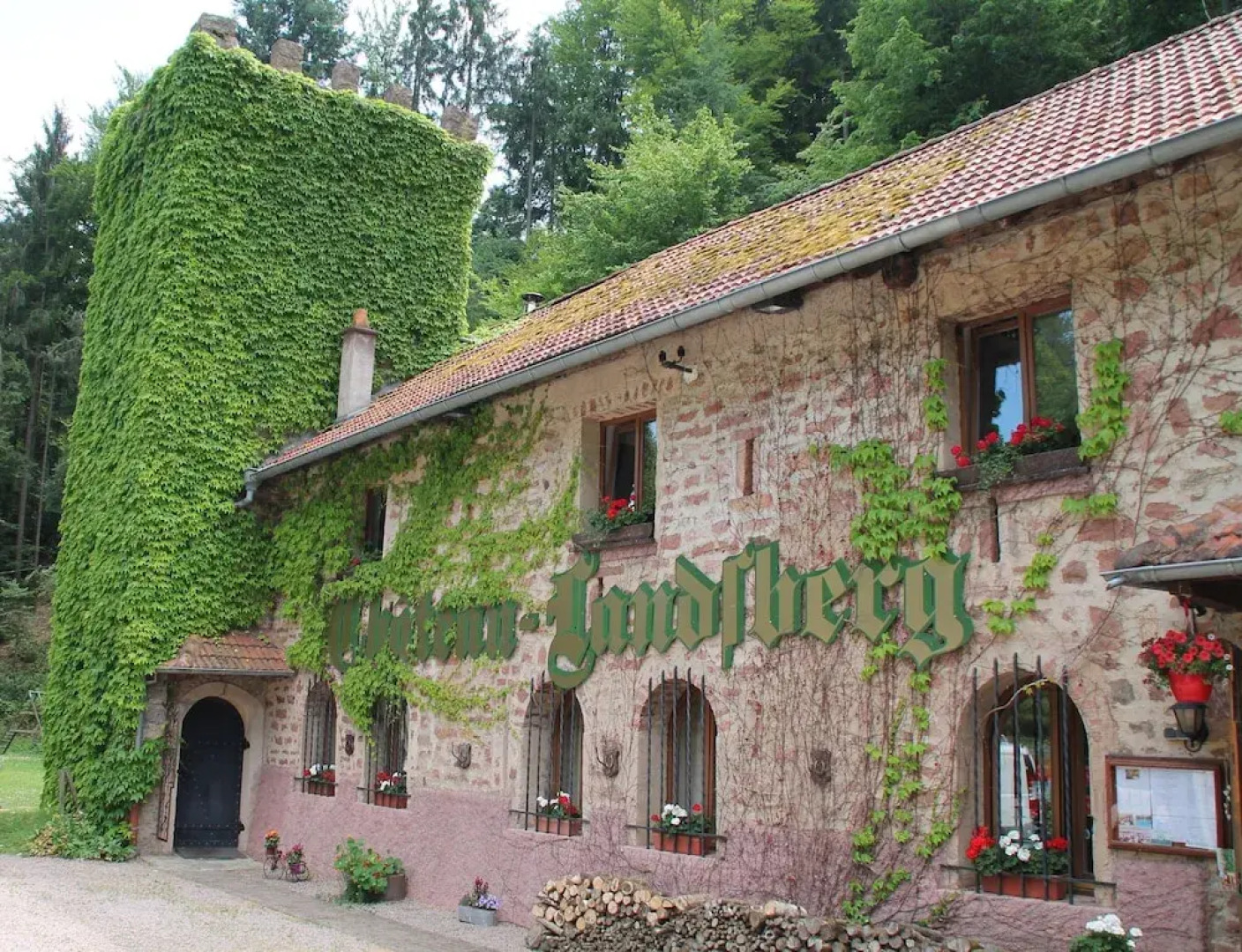 Hôtel Restaurant Château Landsberg & Spa