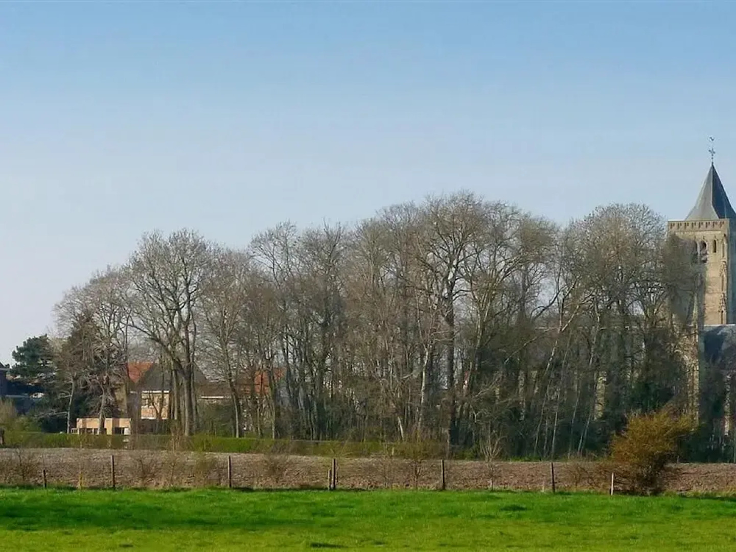 Graceful Holiday Home in Beveren aan de Ijzer With Terrace