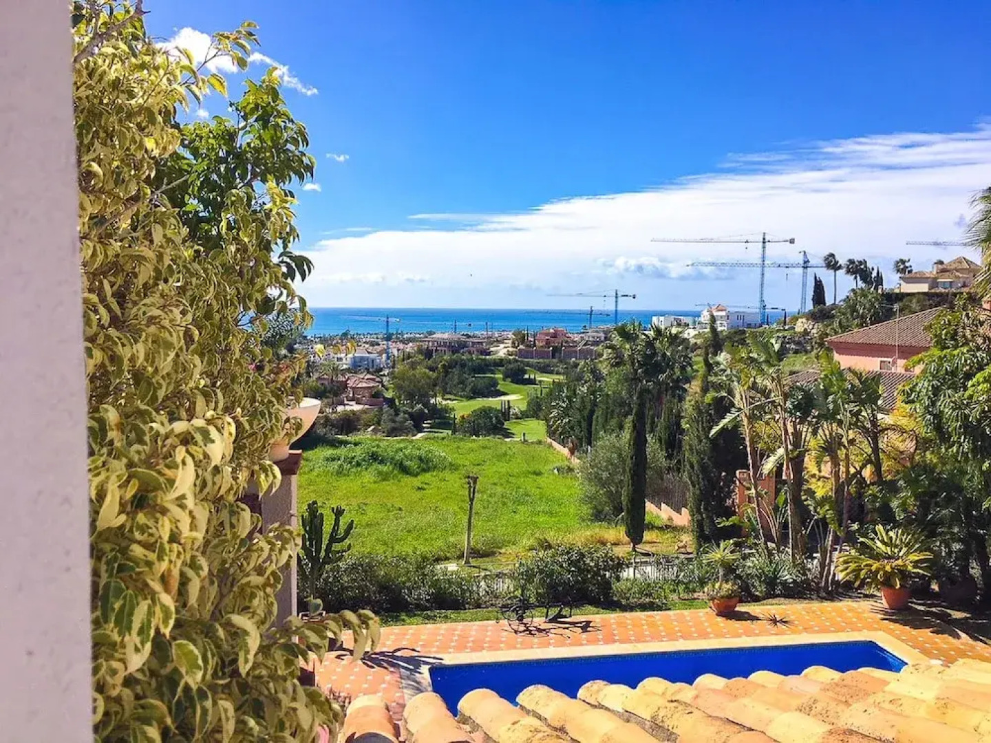 OleHolidays Villa Marques junto a Golf y Hotel Villa Padierna