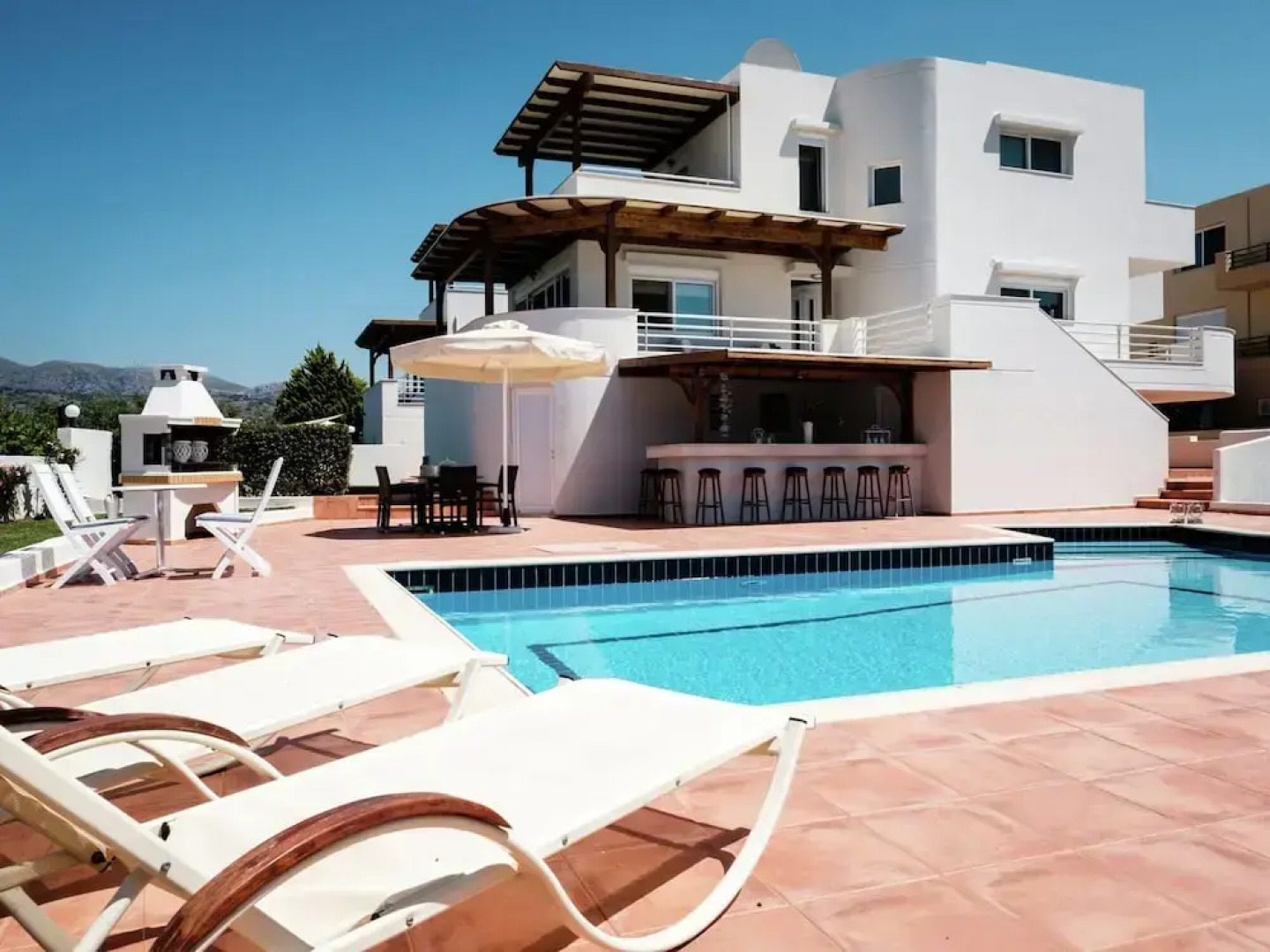 Villa in Epano Sisi Near Milatos Beach