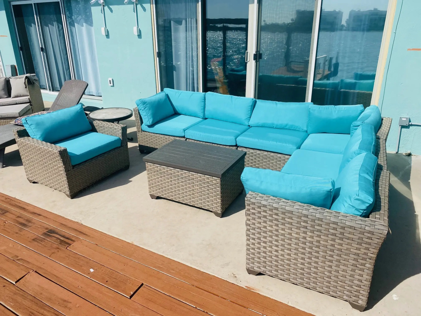 St Pete Beach Waterfront Dock New Wave Getaways 3