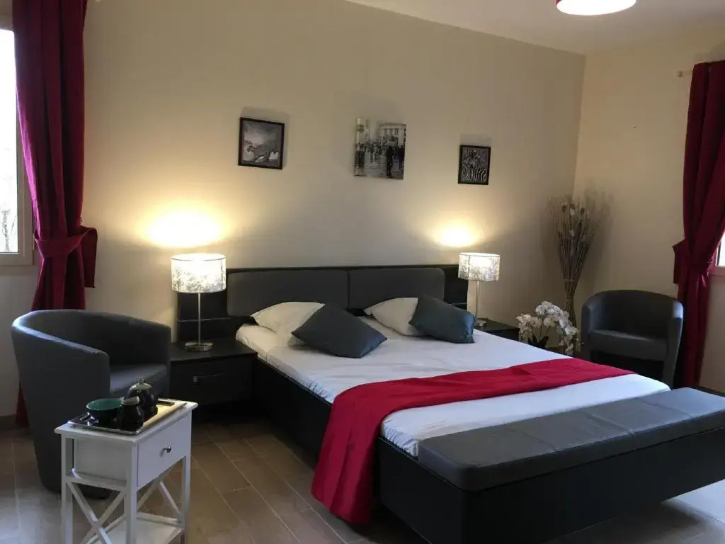 Au Charme du Lac Piscine