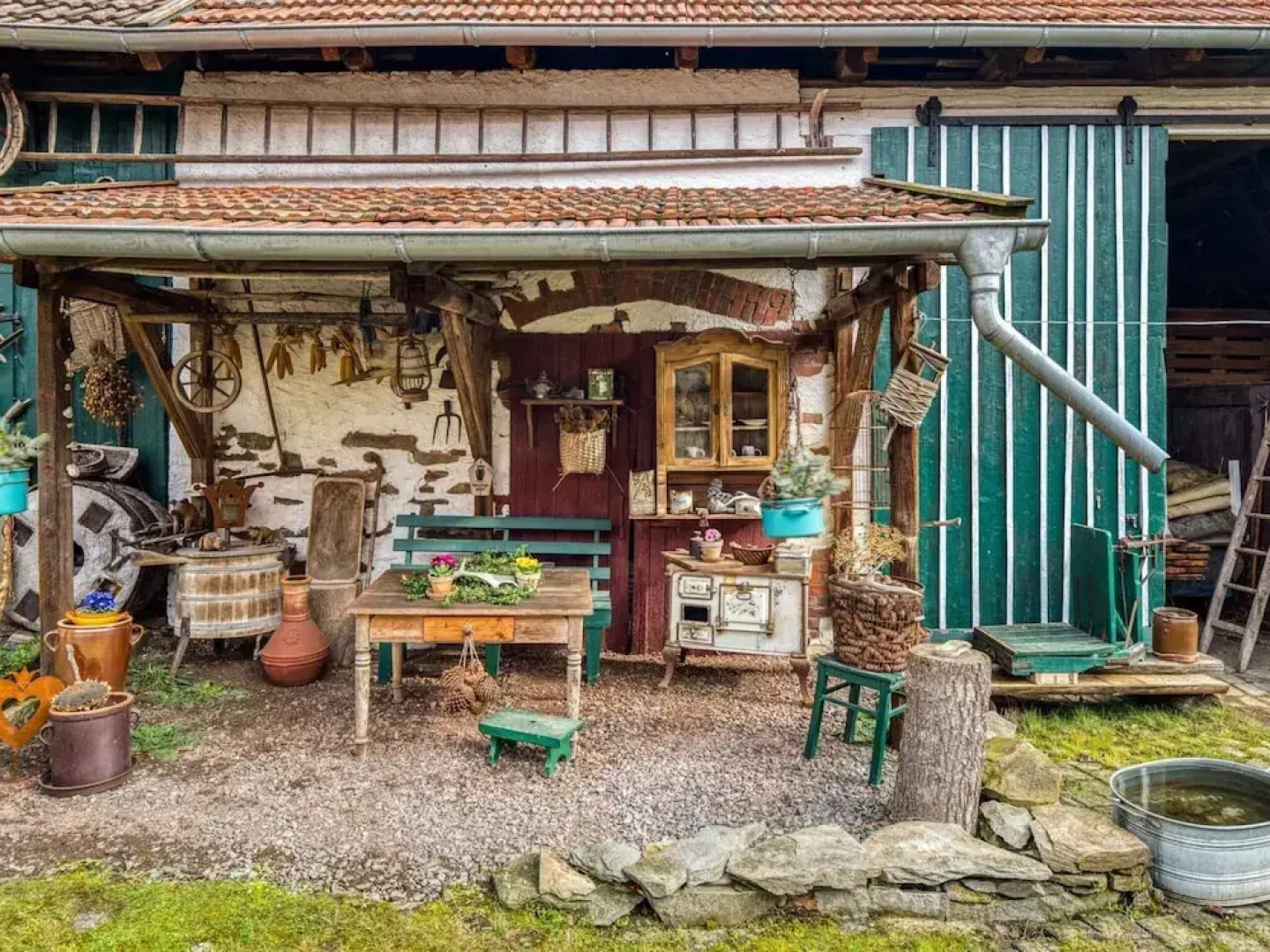 Holiday Home in Wolfsberg by River