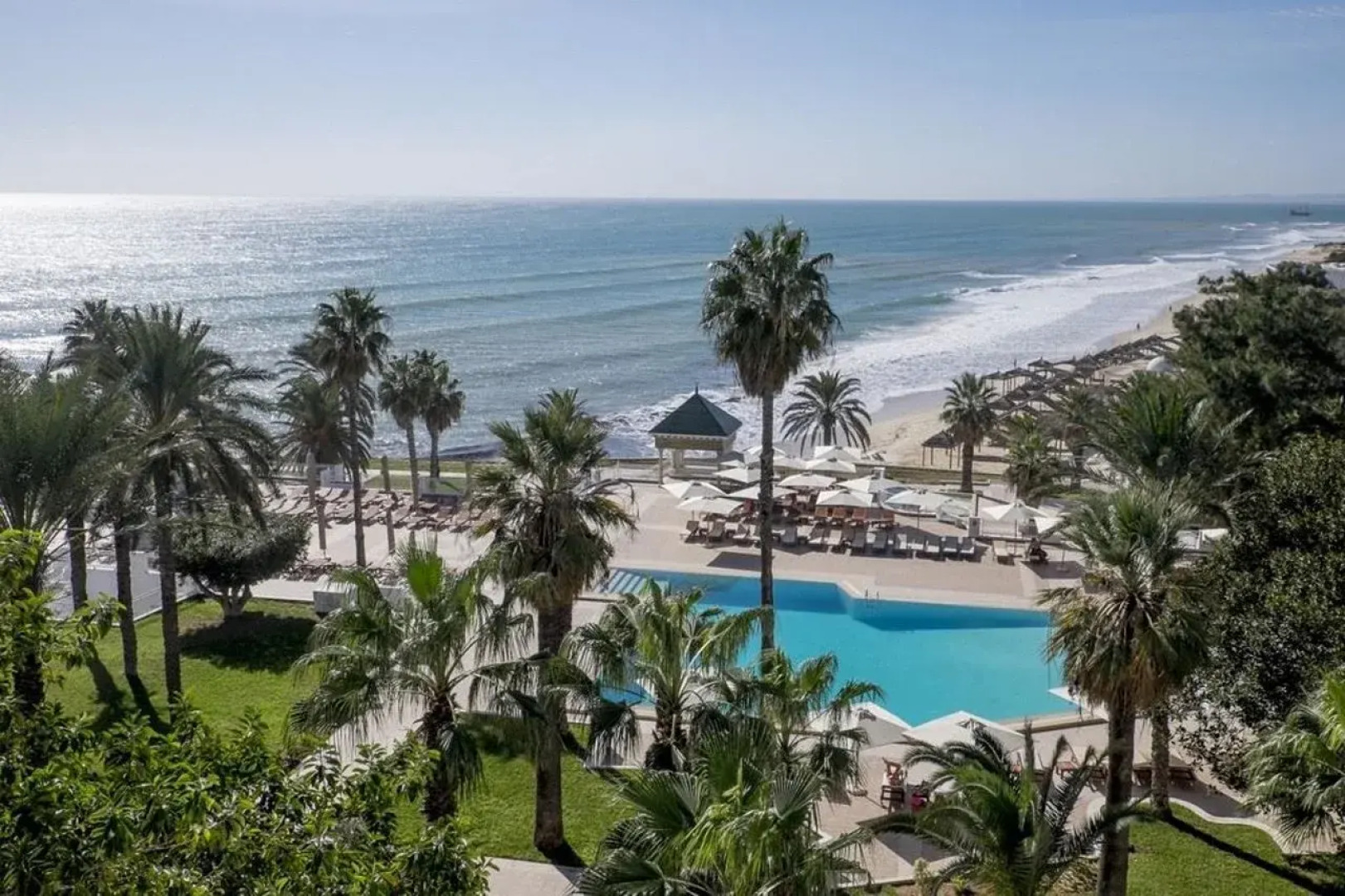 Отель Bel Azur Thalasso & Bungalows