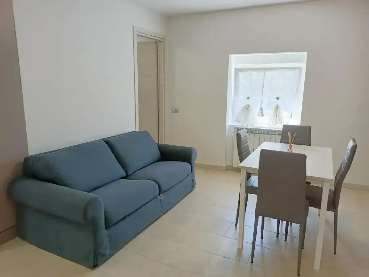 Lake and mountains Valtellina