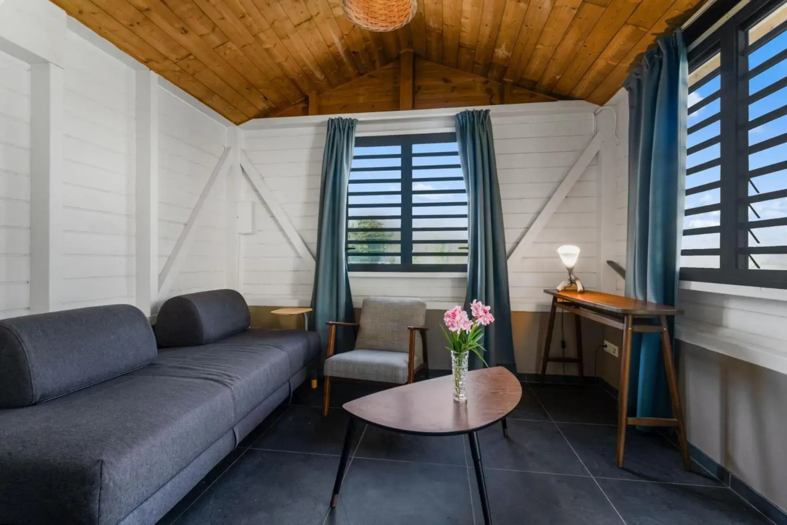 Villa Latitude 14.54 : 4 ch, piscine, vue mer, spot de kitesurf