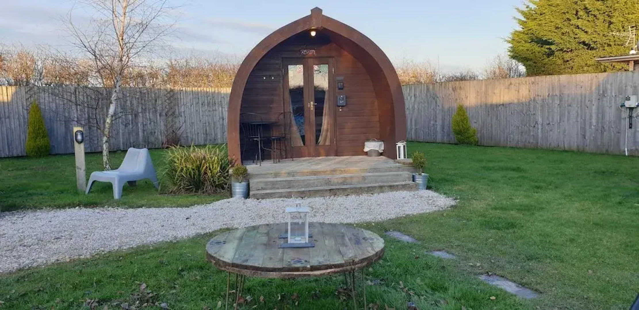 The Little Hide - Adult Only Camping Pods