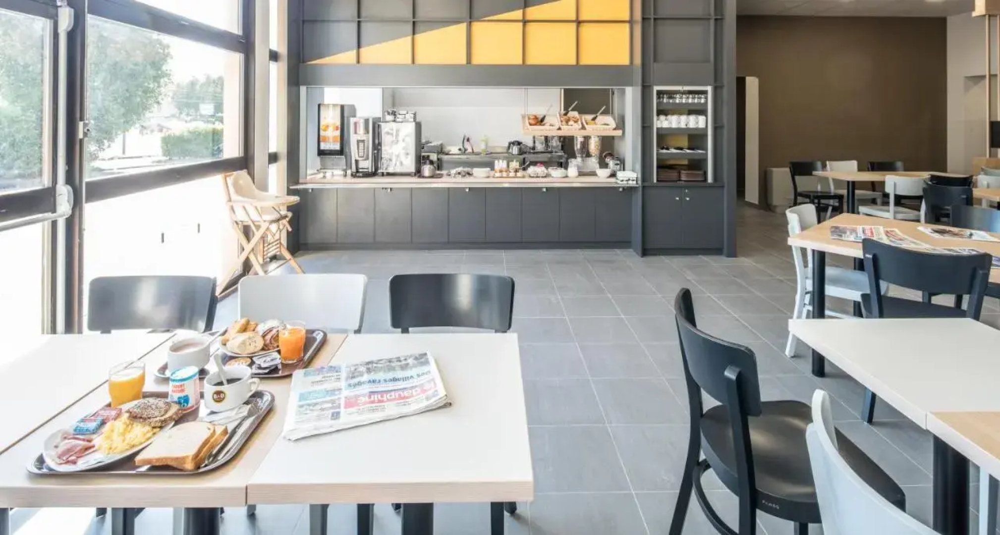 B&B HOTEL Grenoble Centre Verlaine