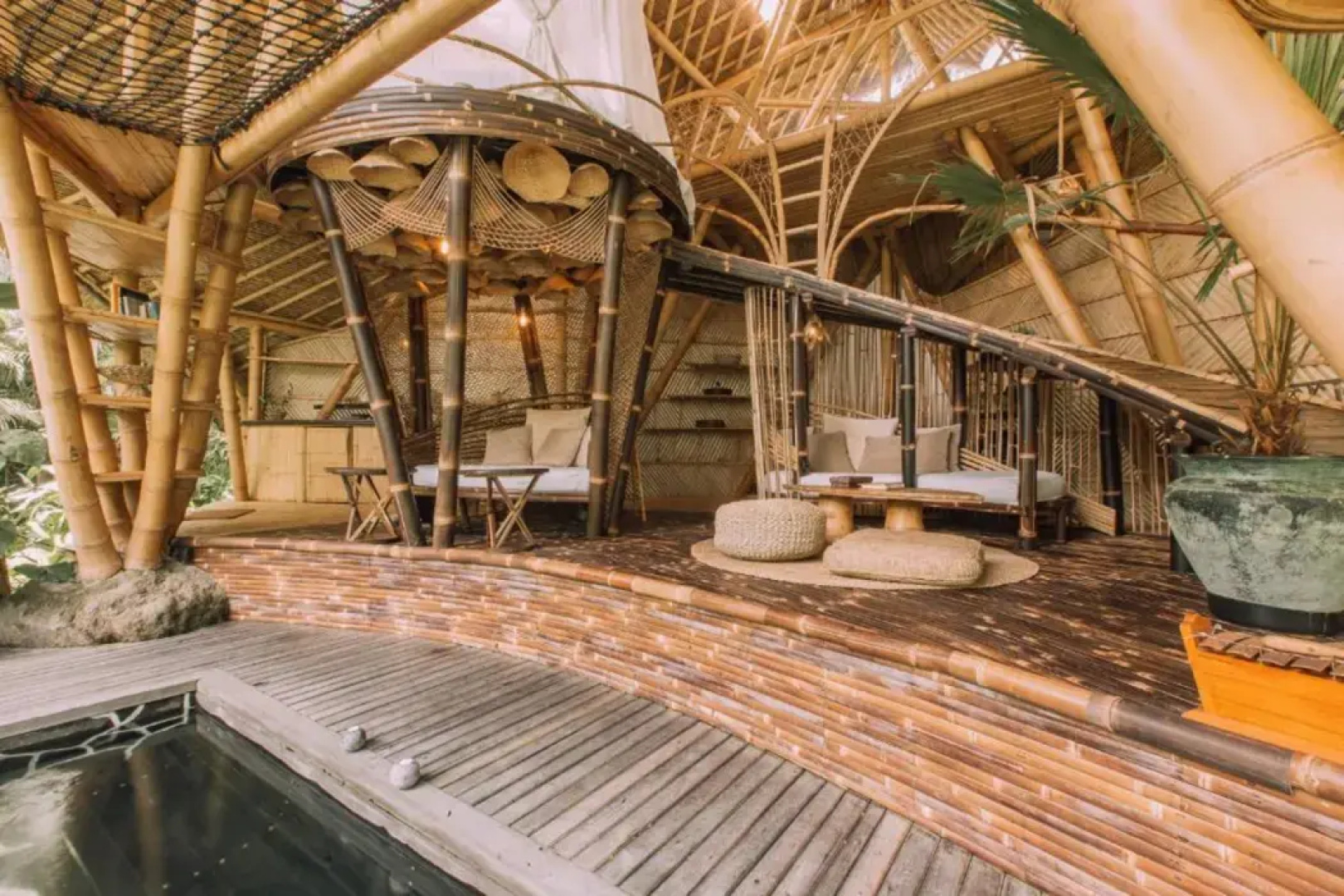 Hideout Eco Bamboo House Bali