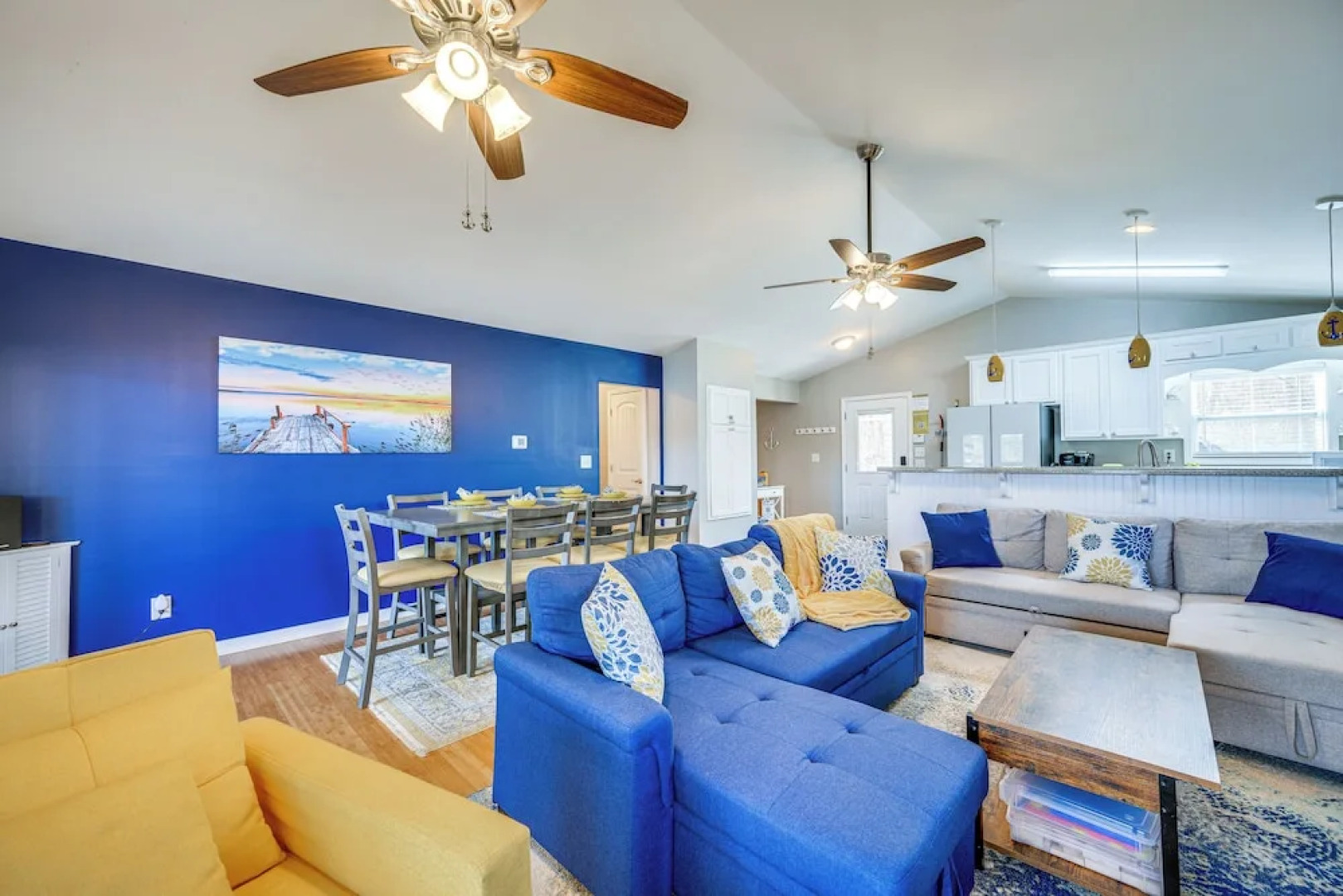 Lakefront Eatonton Getaway w/ Dock & Grill!