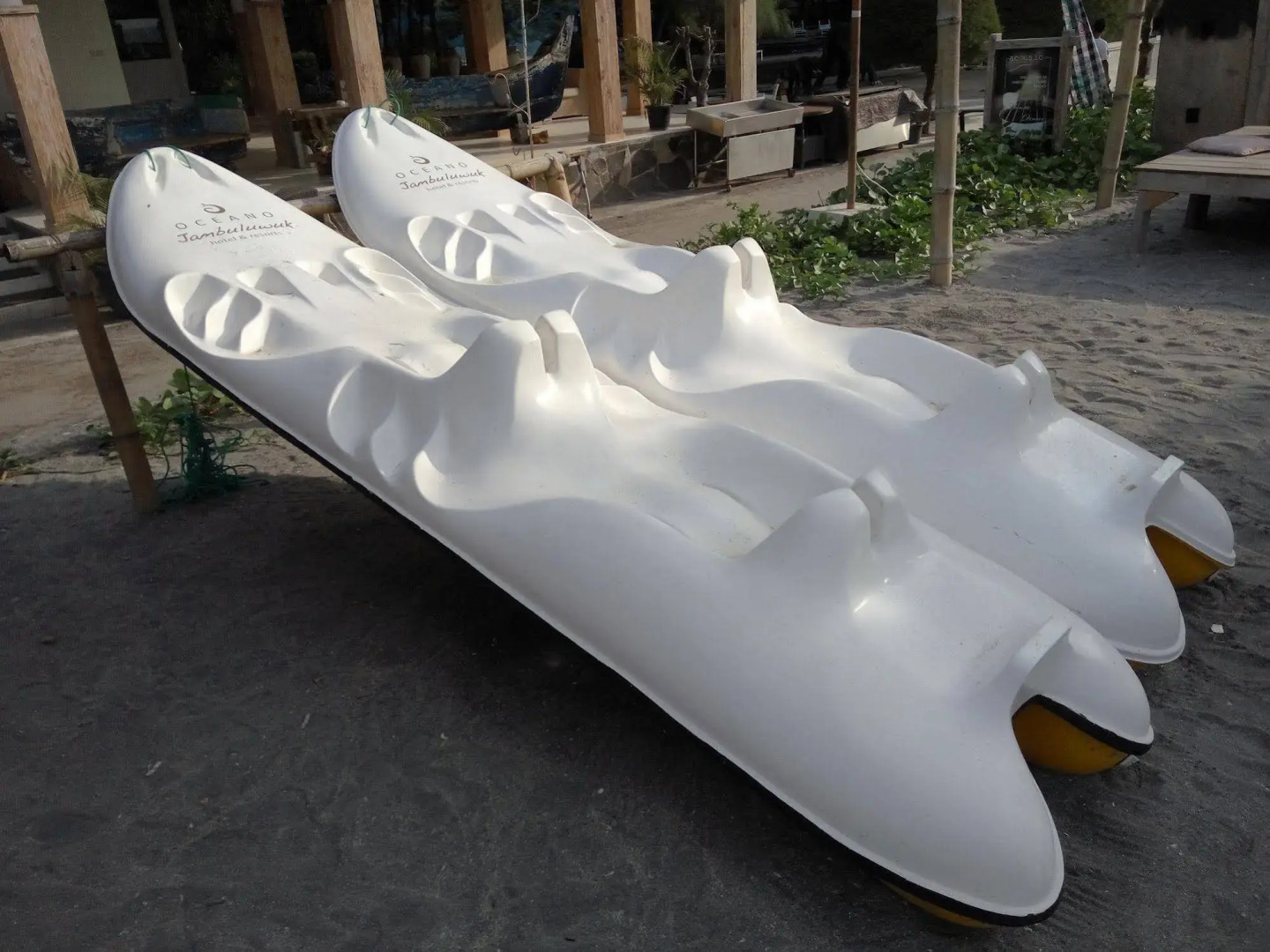 Jambuluwuk Oceano Resort Gili Trawangan