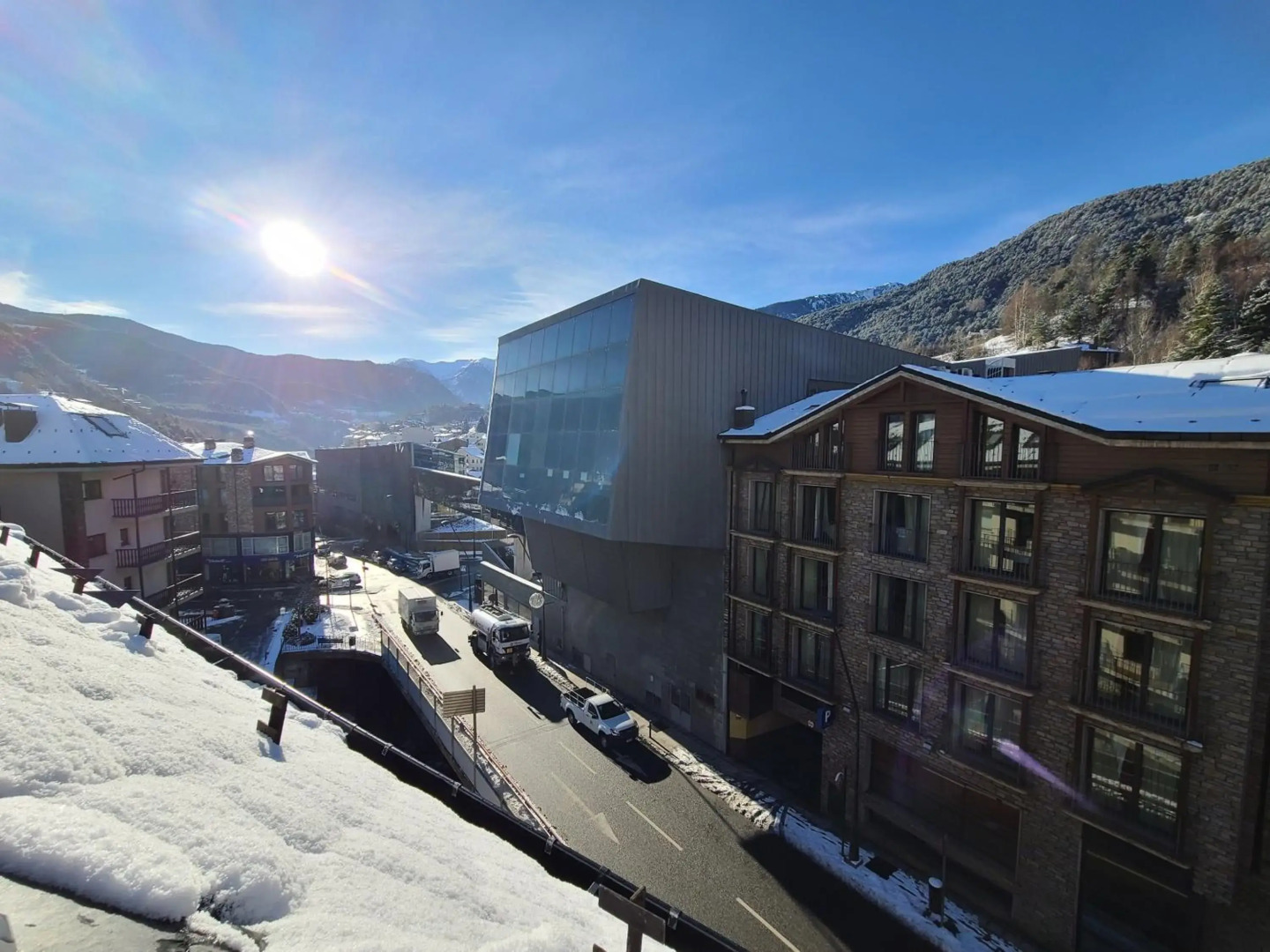 Apartamento frente telecabina Vallnord - Bike park 641