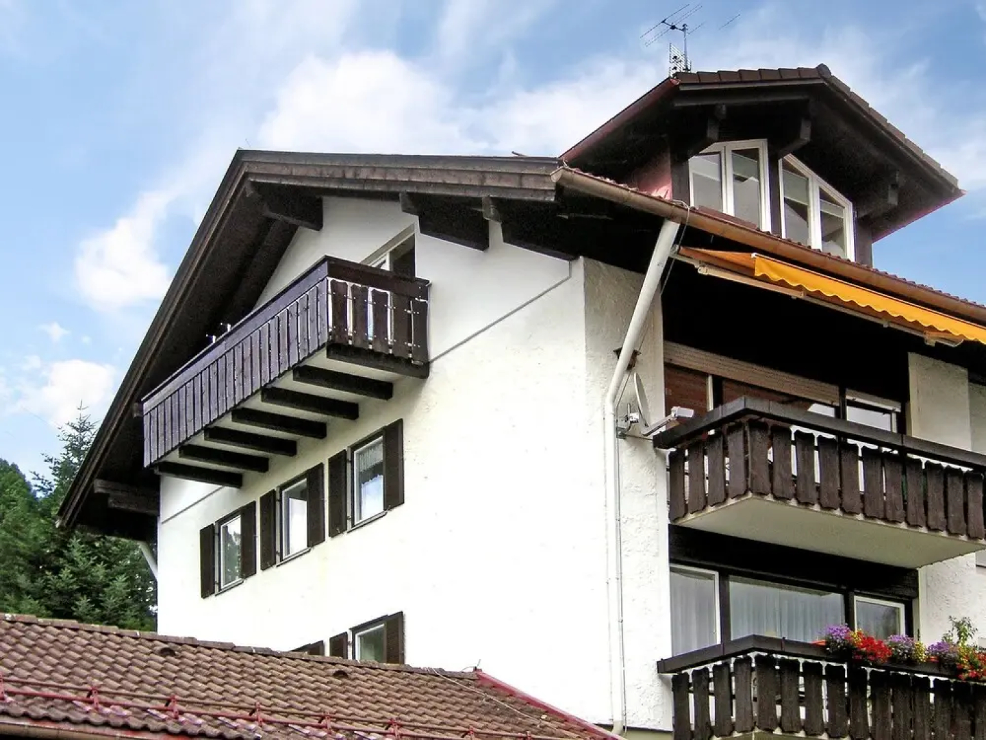 Panorama Sonthofen in Sonthofen