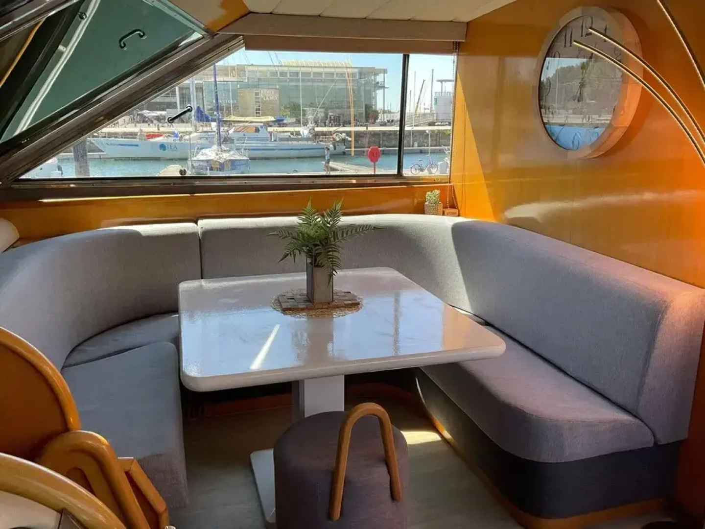 Luxury Yacht in La Rochelle With a Terrace