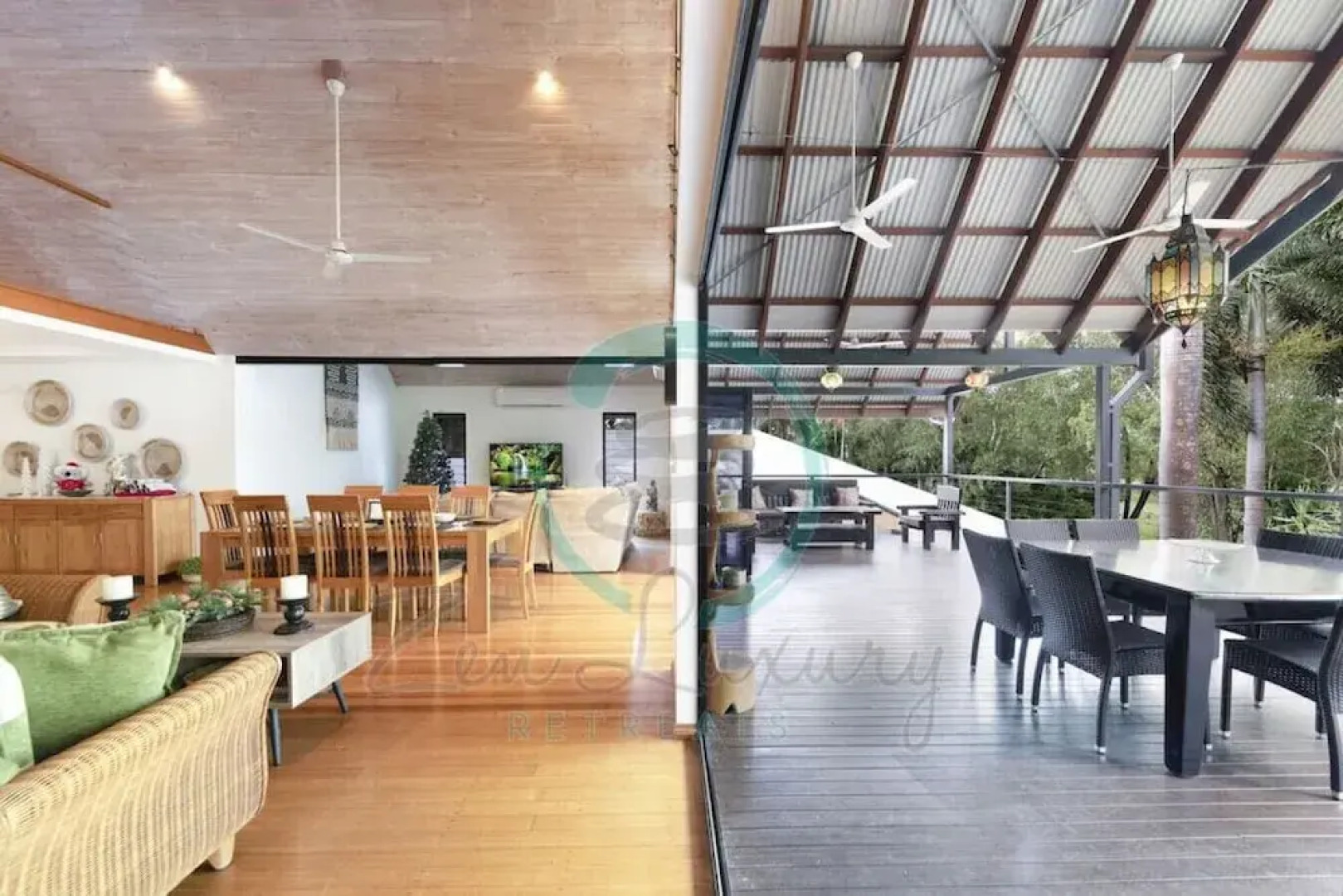 ZENLUX - 3-Story Corporate Golf Retreat