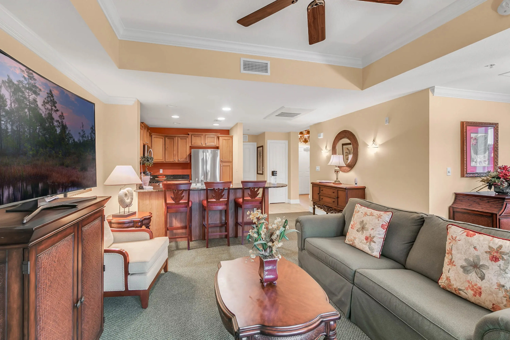 3 Bedrooms / 2.5 Bathrooms / Reunion Resort (1589 HC), Reunion, US