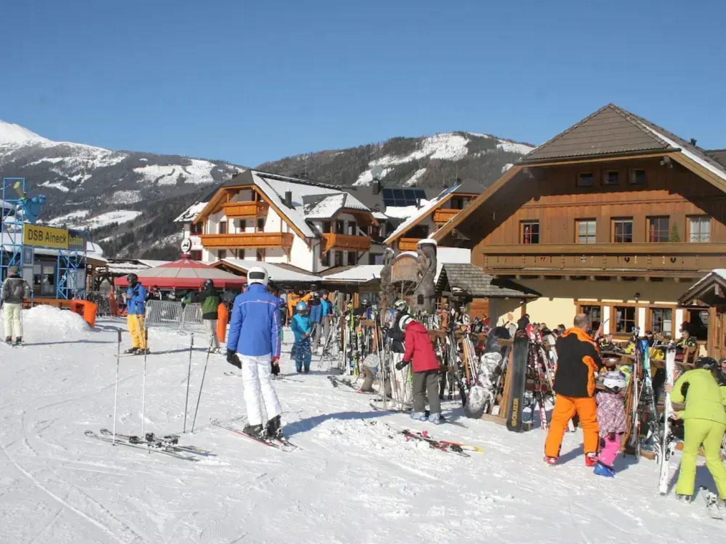 Welcoming Apartment in Sankt Margarethen im Lungau near Ski Area
